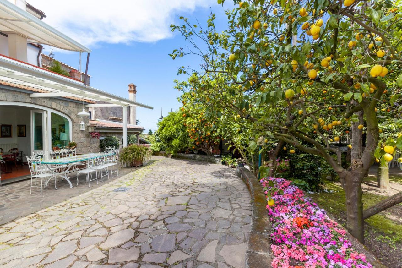 بيانو دي سورينتو Villa Maresca B&B المظهر الخارجي الصورة