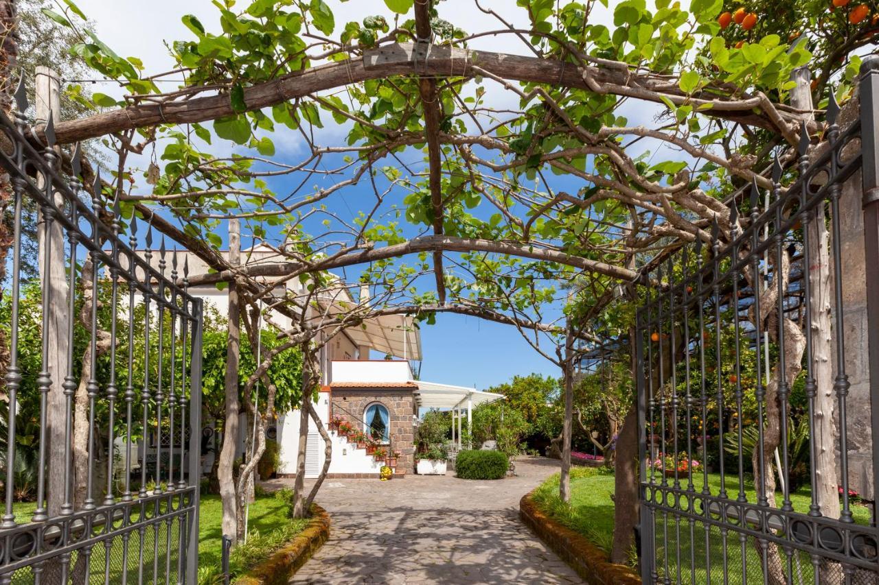 بيانو دي سورينتو Villa Maresca B&B المظهر الخارجي الصورة