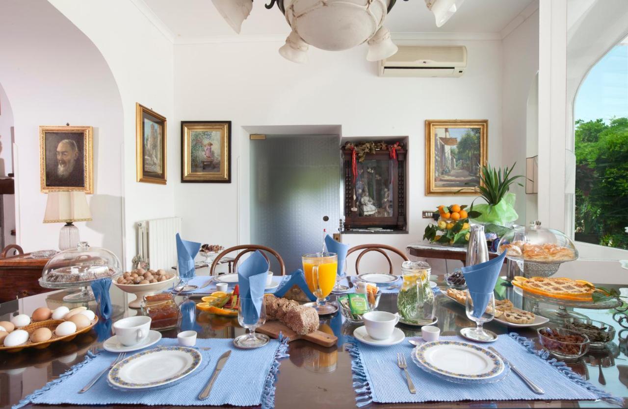 بيانو دي سورينتو Villa Maresca B&B المظهر الخارجي الصورة