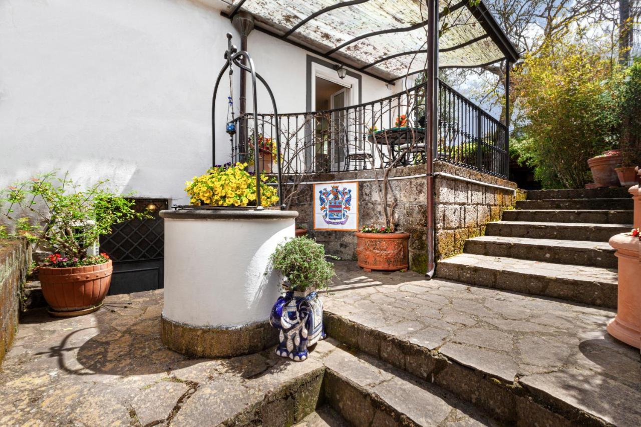 بيانو دي سورينتو Villa Maresca B&B المظهر الخارجي الصورة