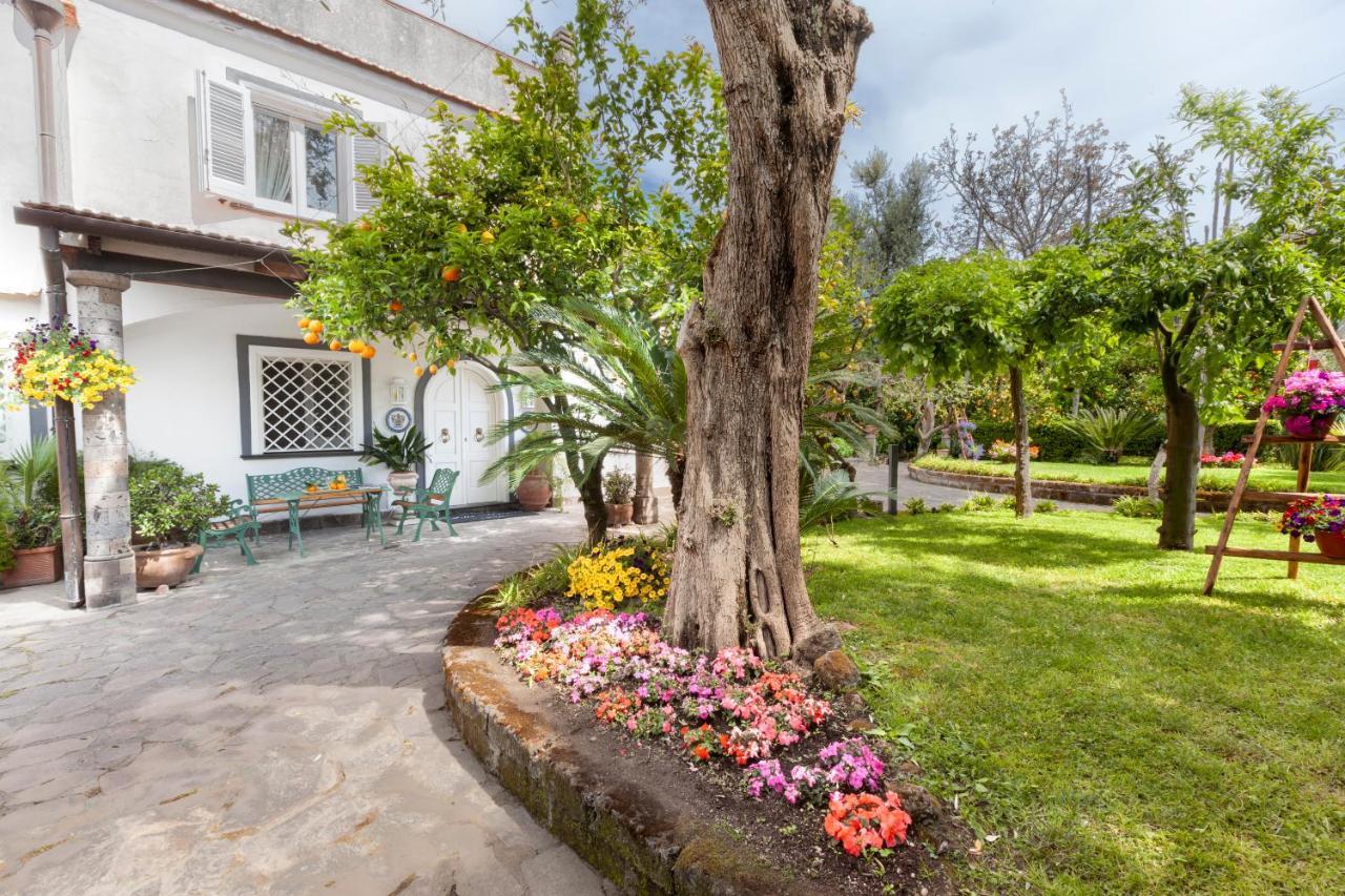 بيانو دي سورينتو Villa Maresca B&B المظهر الخارجي الصورة
