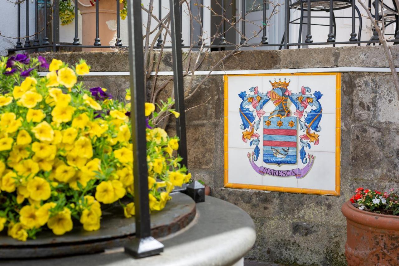 بيانو دي سورينتو Villa Maresca B&B المظهر الخارجي الصورة
