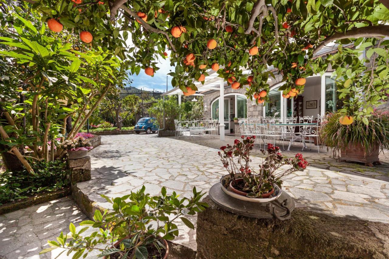 بيانو دي سورينتو Villa Maresca B&B المظهر الخارجي الصورة