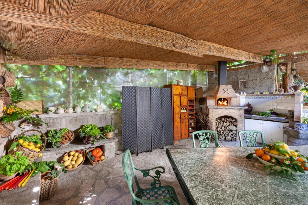 بيانو دي سورينتو Villa Maresca B&B المظهر الخارجي الصورة