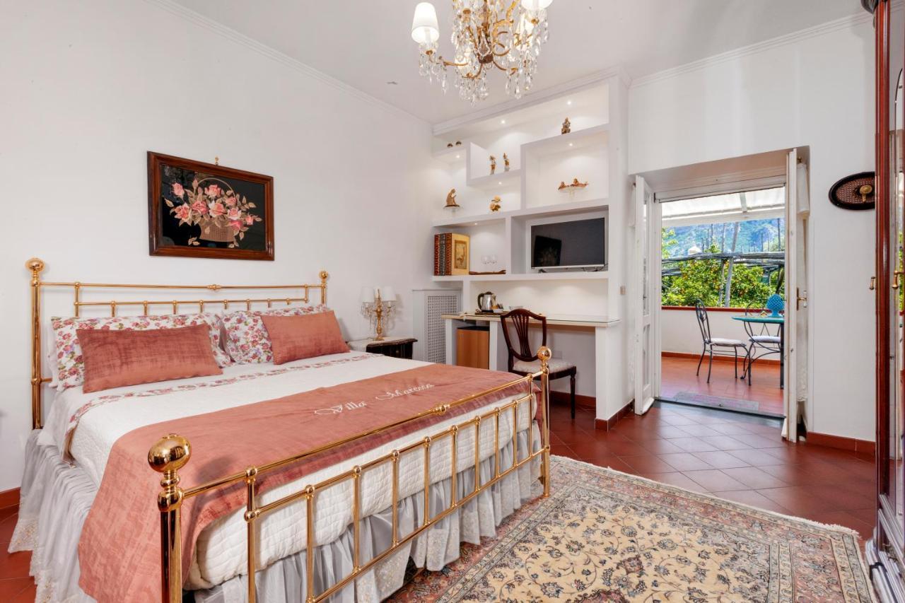 بيانو دي سورينتو Villa Maresca B&B المظهر الخارجي الصورة