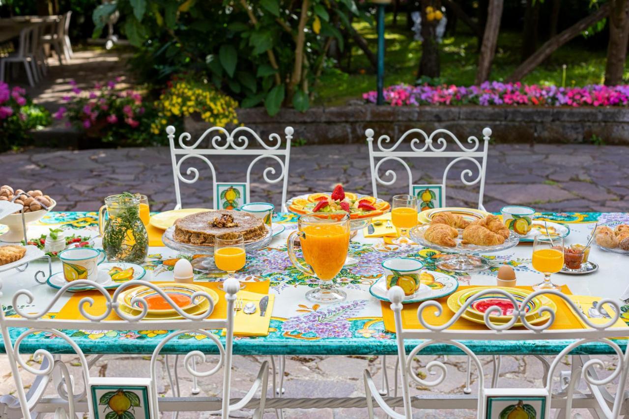 بيانو دي سورينتو Villa Maresca B&B المظهر الخارجي الصورة