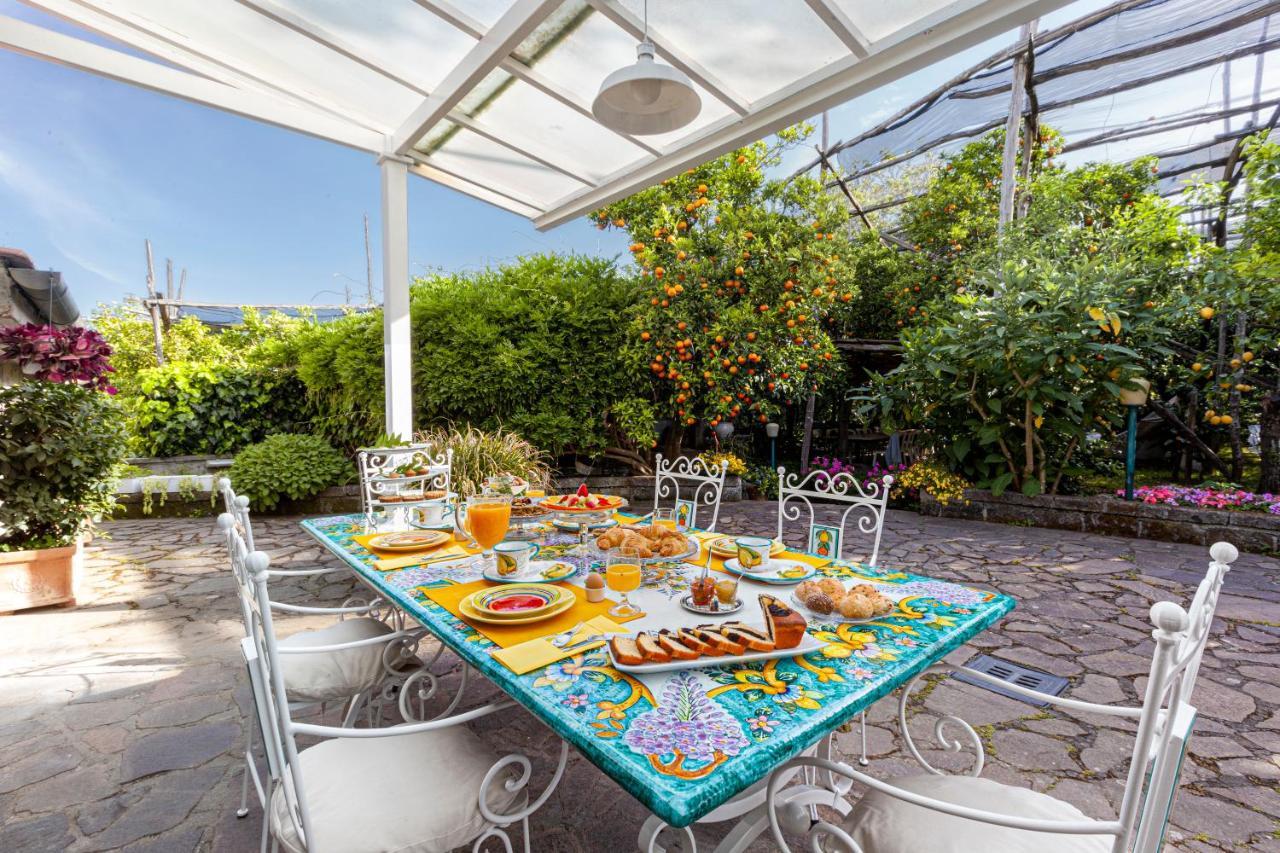 بيانو دي سورينتو Villa Maresca B&B المظهر الخارجي الصورة