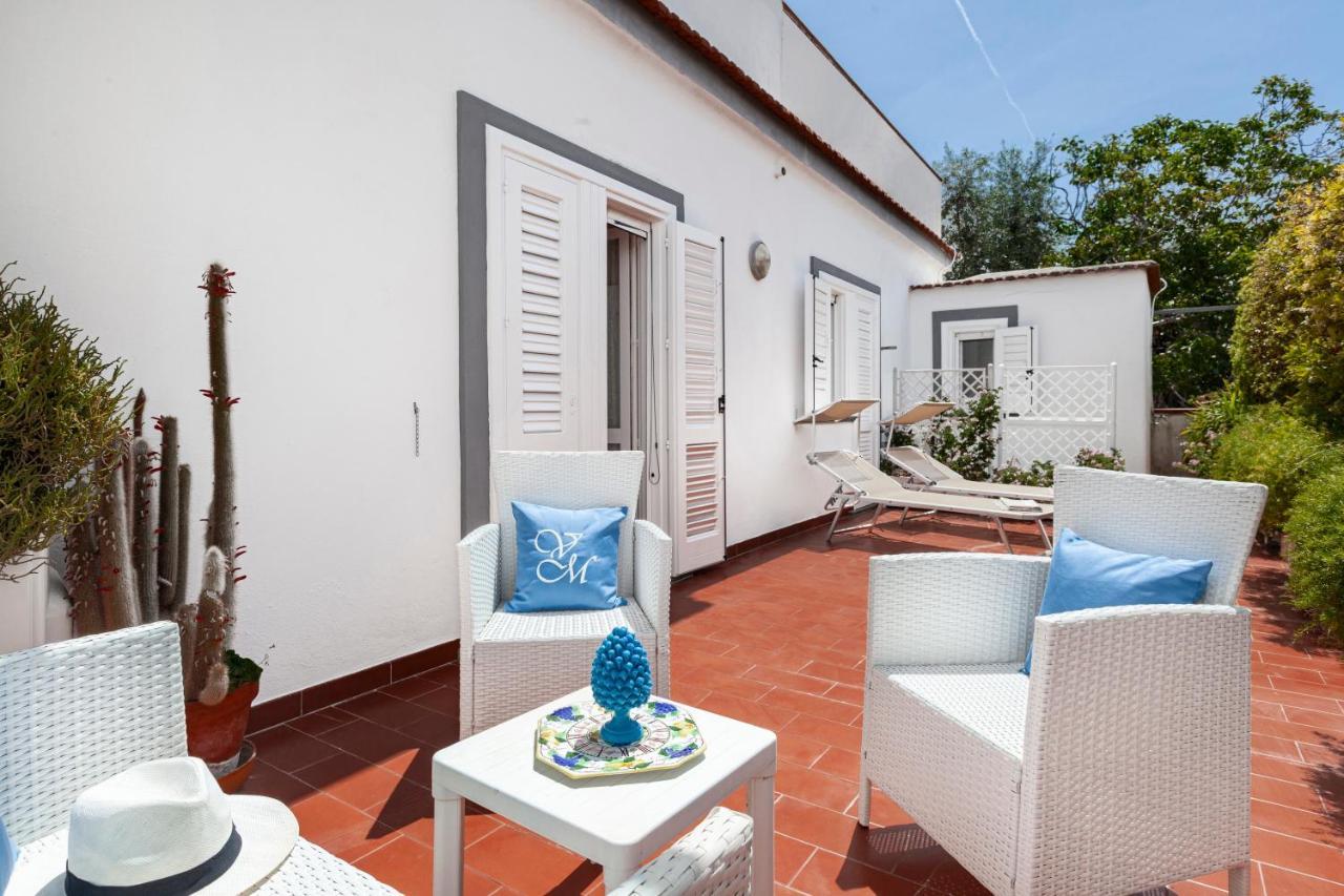 بيانو دي سورينتو Villa Maresca B&B المظهر الخارجي الصورة