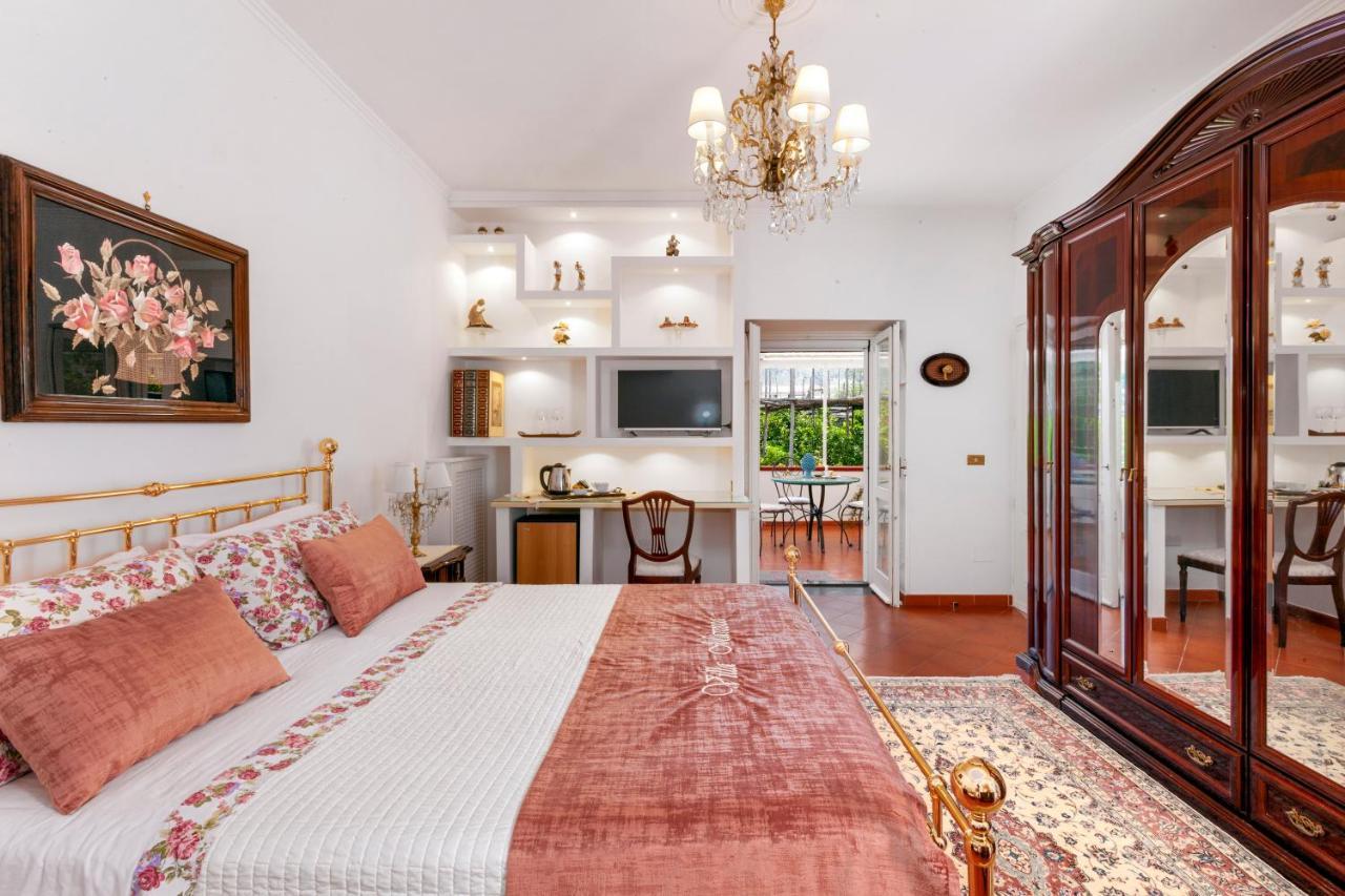 بيانو دي سورينتو Villa Maresca B&B المظهر الخارجي الصورة