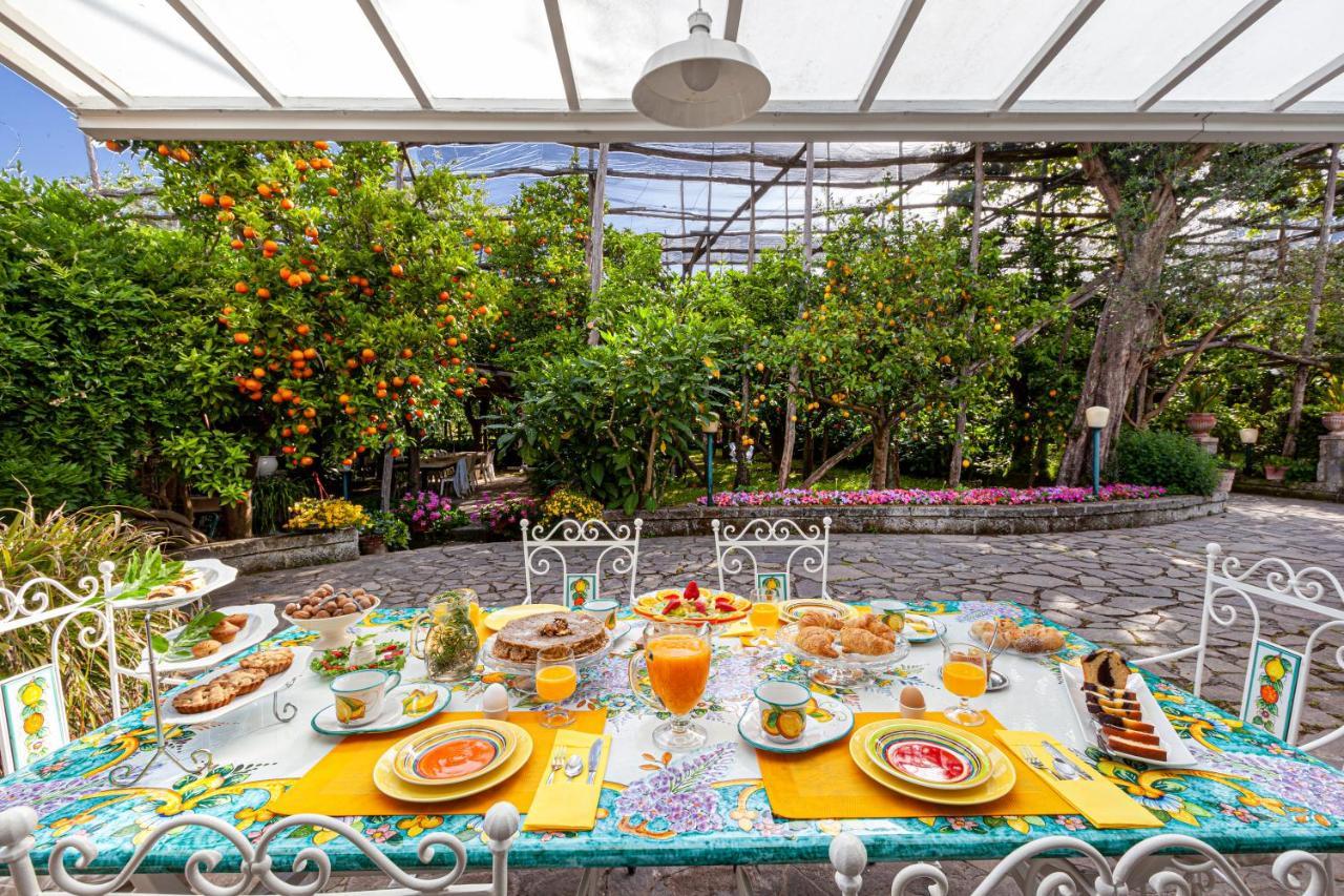 بيانو دي سورينتو Villa Maresca B&B المظهر الخارجي الصورة
