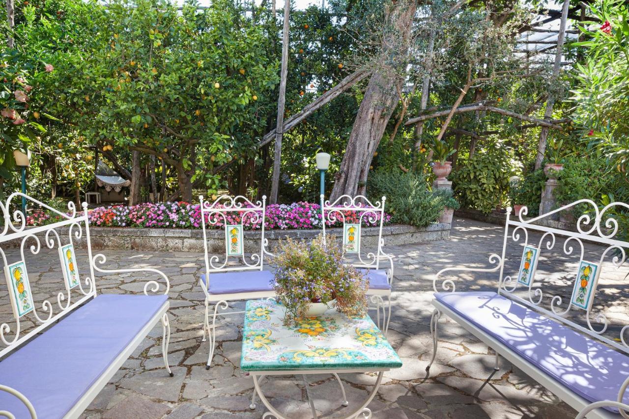 بيانو دي سورينتو Villa Maresca B&B المظهر الخارجي الصورة